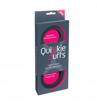 Quickie Cuffs - Black - Medium