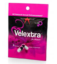Velextra Female Sexual Enhancement Capsules - 2 Packs - Each