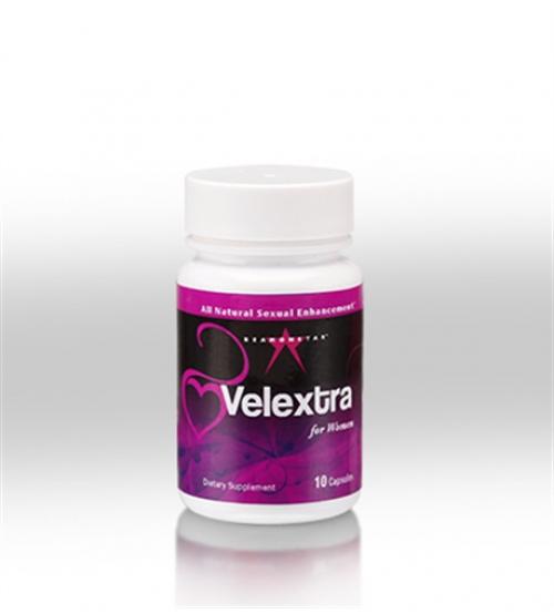 Velextra Female Sexual Enhancement - 10 Capsule Bottle