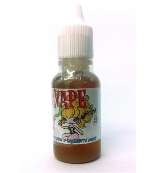 Vavavape Premium E-Cigarette Juice - Natural Spearmint Tobacco 15ml- 0mg