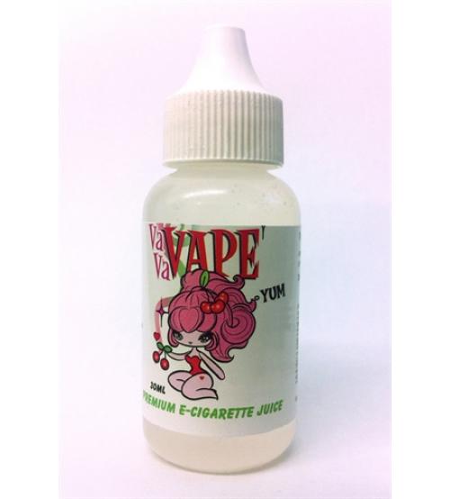 Vavavape Premium E-Cigarette Juice - Raspberry Cheesecake 30ml - 18mg