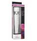 Utopia 10 Function Cordless Rechargeable Wand Massager - White
