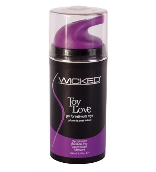 Toy Love Gel for Intimate Toys - 3.3 Oz.