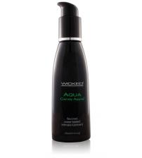 Aqua Candy Apple Flavored Water-Based Lubricant - 4 Oz.