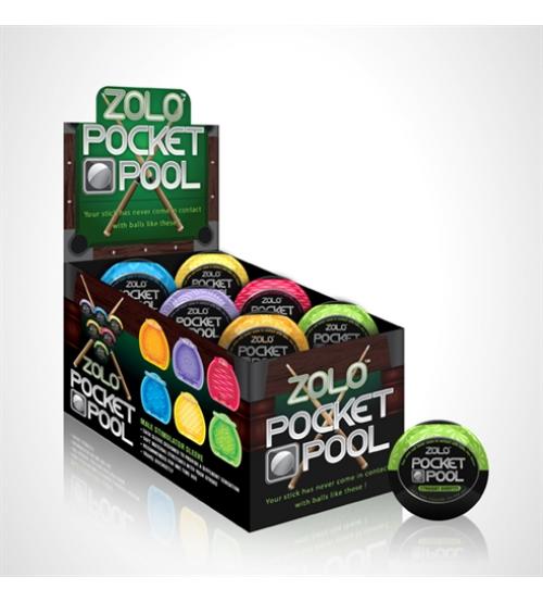 Pocket Pool - 12 Pieces Display