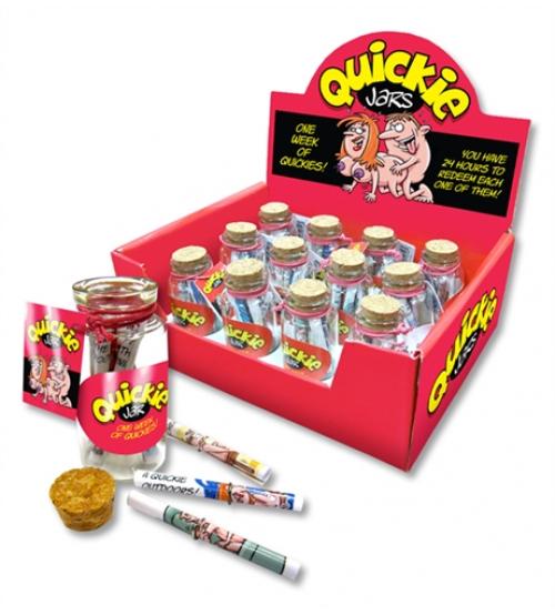 Quickie Jars - 12 Piece Display