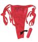 My Secret Screaming O Vibrating Panty Set - Red - Each