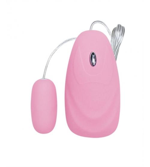 The 9's 12-Function Bullet and Remote - Pink