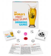 The World's Most Ridiculous Drinking Games