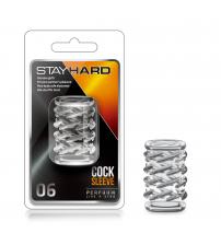 Stay Hard Cock Sleeve 06 - Clear