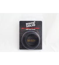 Rock Solid Silicone Black C Ring 1 3/4"