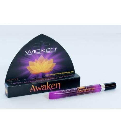 Awaken - Stimulating Clitoral Massaging Gel - 0.3 Fl. Oz. / 8.6ml