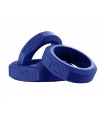 Tom of Finland 3 Pieces Silicone Cock Ring Set