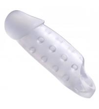 Tom of Finland Clear Smooth Cock Enhancer