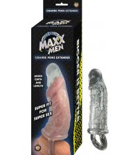 Maxx Men Grande Penis Sleeve - Clear