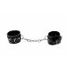 Leather Cuffs for Hands and Ankles - Black