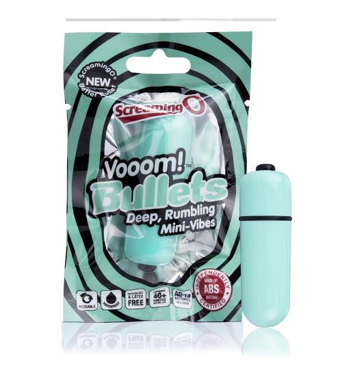 Vooom Bullets Mini-Vibes - Each - Kiwi-Mint