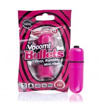 Vooom Bullets Mini-Vibes - Each - Strawberry