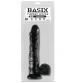 Basix Rubber Works 12 Inch Mega Dildo - Black
