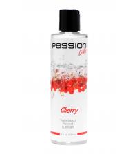 Passion Licks Cherry Water Based Flavored Lubricant - 8 Fl Oz / 236 ml