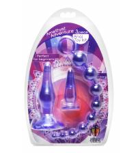 Amethyst Adventure 3 Pieces Anal Toy Kit