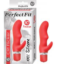 Perfect Fit Clit Flicker - Red