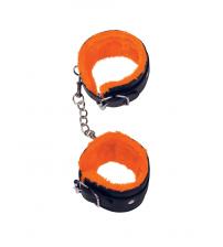 The 9's Orange Is the New Black Love Cuffs Ankle  - Black