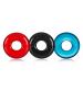 Ringer Cockring 3 Pack - Small - Multicolor