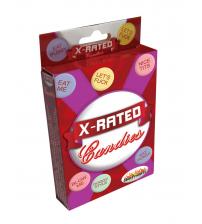 X-Rated Candy With Assorted Sayings - 24 Piece Display