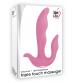 Triple Silicone Rechargeable Touch Massager
