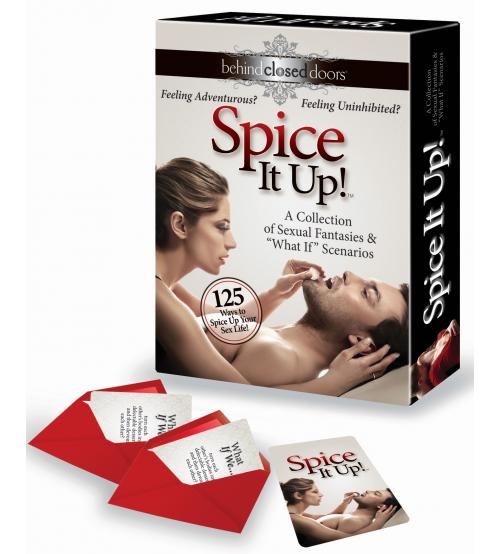 Behind Closed Doors - Spice It Up!