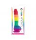 Colours Pride Edition - 8 Inch Dong - Rainbow