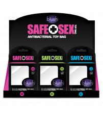 Safe Sex Toy Bag Counter Display - 24 Pieces