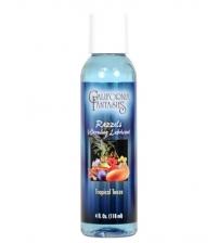 Razzels Warming Lubricant - Tropical Teeze - 4 Oz. Bottle