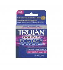 Trojan Double Ecstasy - 3 Pack