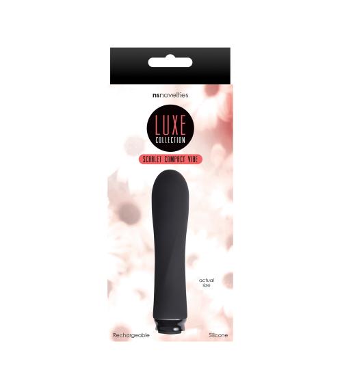 Luxe Collection Scarlet Compact Vibe - Black