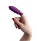 Ripples Finger Bang-Her Vibe - Purple