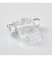 Sensuelle 7 Function Rechargeable Bullet Ring -  Clear