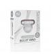 Sensuelle 7 Function Rechargeable Bullet Ring -  Clear
