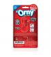 Orny Vibe Ring - Red - 6 Count