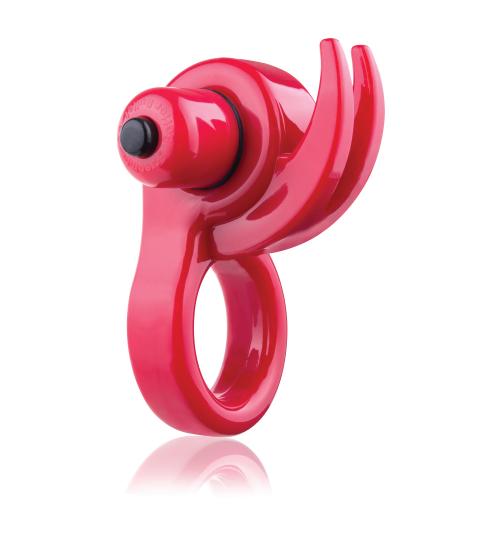 Orny Vibe Ring - Red - 6 Count
