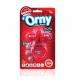 Orny Vibe Ring - Red - 6 Count