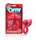 Orny Vibe Ring - Red - 6 Count