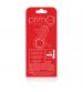 Primo Minx Premium Silicone Vibe Ring - Black