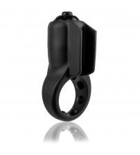 Primo Minx Premium Silicone Vibe Ring - Black