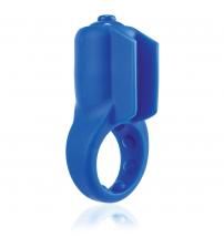 Primo Minx Premium Silicone Vibe Ring - Blue