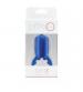 Primo Minx Premium Silicone Vibe Ring - Blue