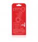 Primo Minx Premium Silicone Vibe Ring - Merlot