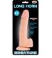 Skinsations Long Horn 8.5 Inches