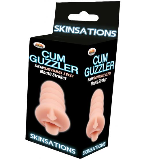 Skinsations Cum Guzzler - Mouth & Tongue Oral Stroker